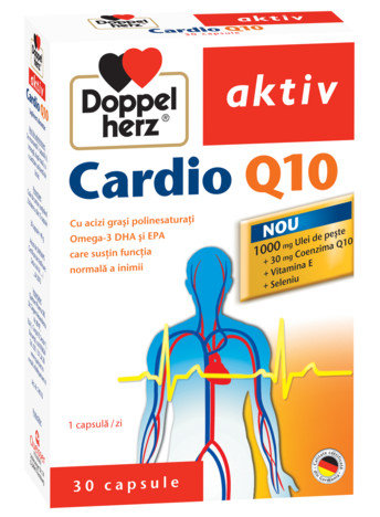 Aktiv Cardio Q10 Doppelherz – 30 capsule